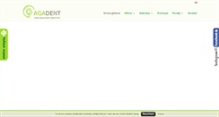 Desktop Screenshot of agadent.pl